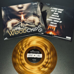 The Woodchips Burn Vinyl Album
